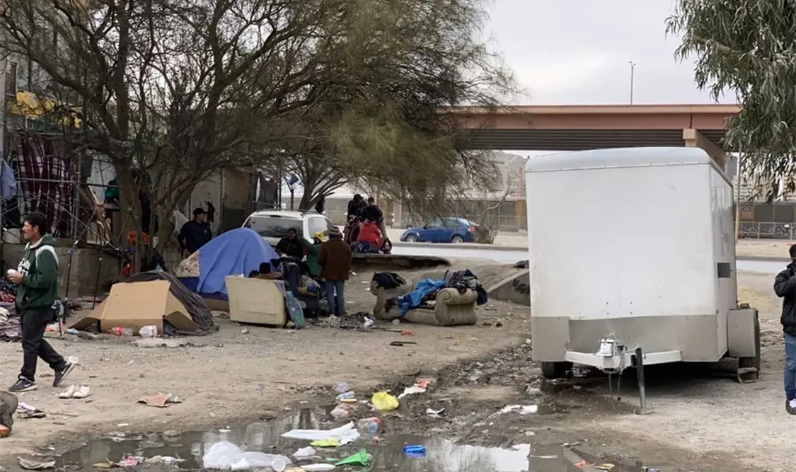 Que se abran fronteras, su mayor deseo
