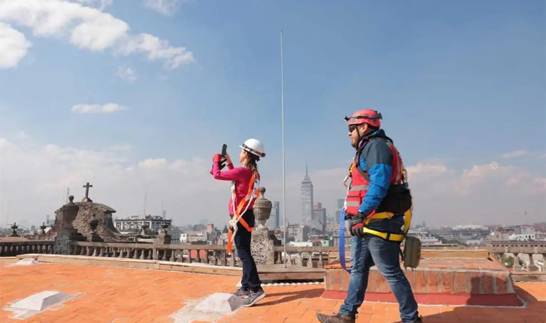 Claudia Sheinbaum inicia 2023 en Catedral