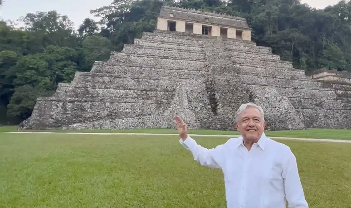 Envía AMLO mensaje de Año Nuevo a mexicanos