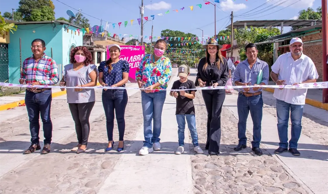EN 2023 SEGUIRÁN LAS OBRAS PARA TAPACHULA: ROSY URBINA