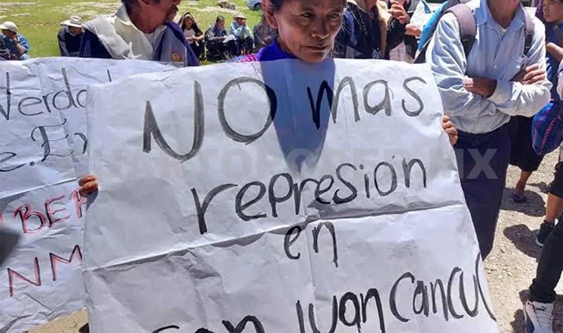 Exigen investigar detención de indígenas