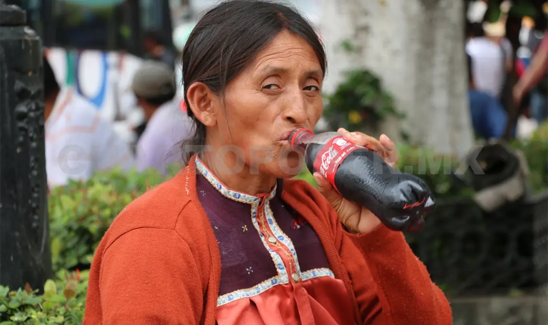 Evidencian a los mayores consumidores de refresco