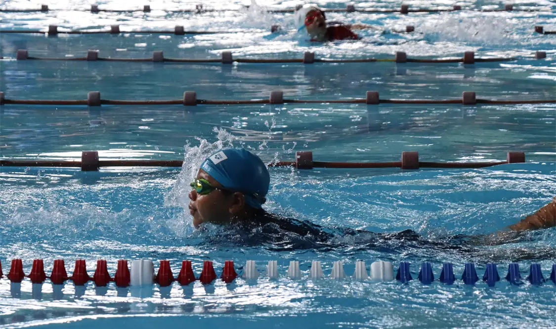 La natación comenzará sus actividades para preparar a los atletas, tumbo a las próximas competencias. Diego Pérez/CP