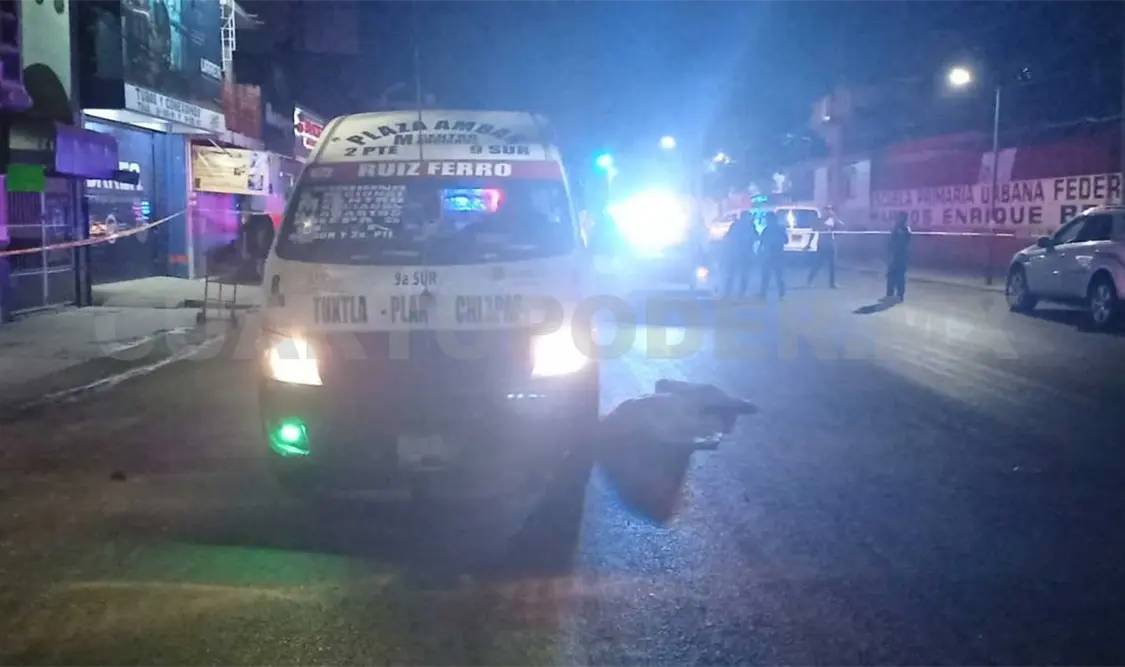 Muere adulto mayor embestido por un colectivo