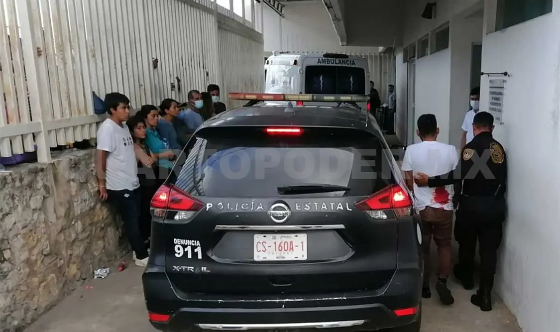 Riña en penal nº 17 deja reo lesionado de gravedad
