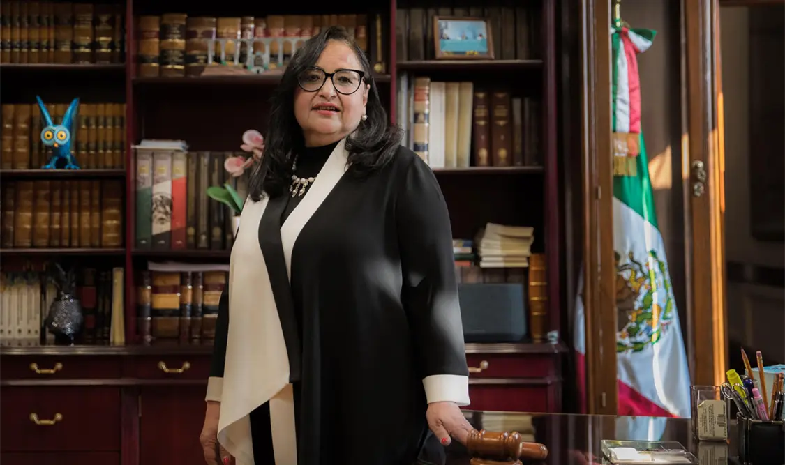 Norma Piña es la nueva presidenta de la SCJN