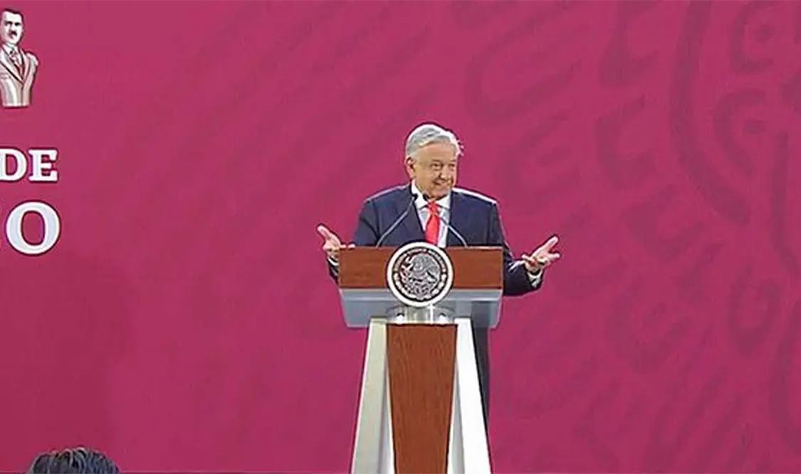 Trabajaré con quien elijan en SCJN: AMLO
