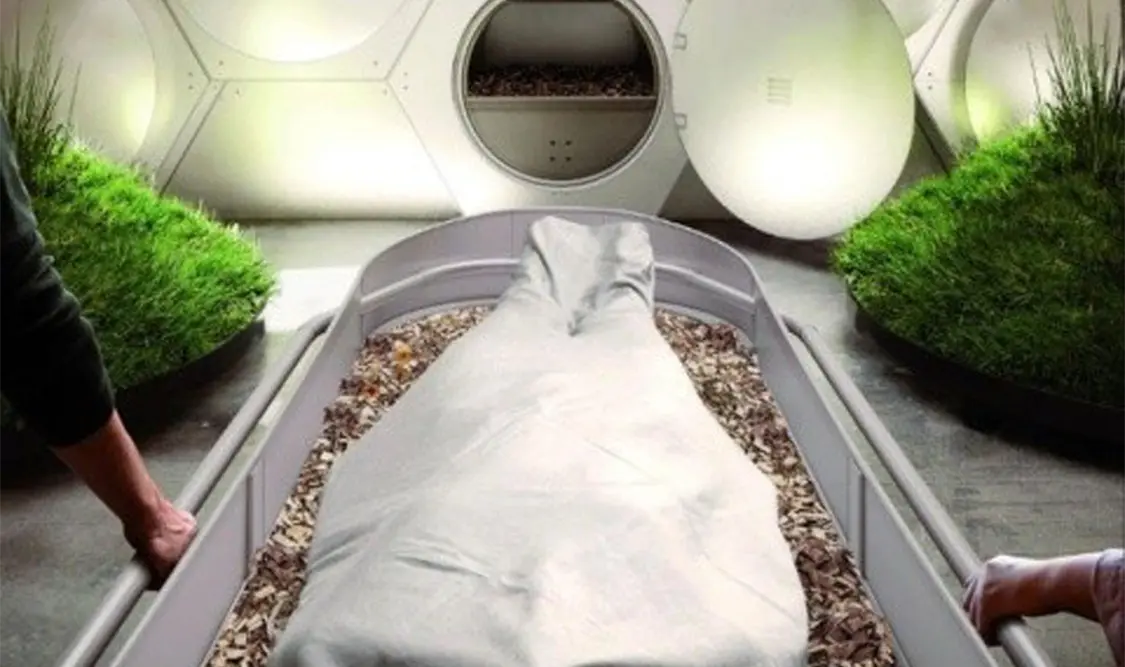 NY legaliza el compostaje de cuerpos humanos