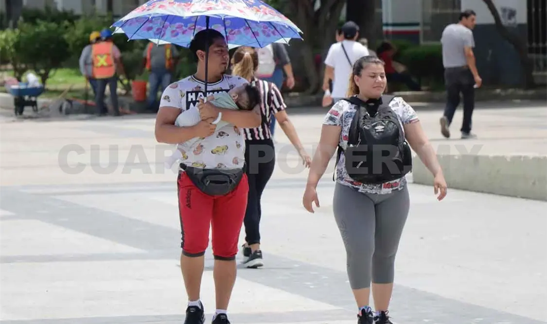 Temperaturas contrastantes en la primera semana