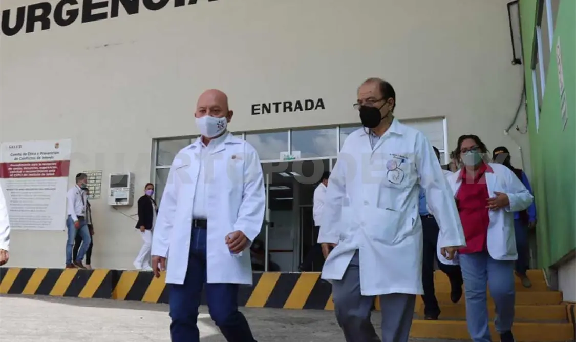 Garantizan atención oportuna a emergencias
