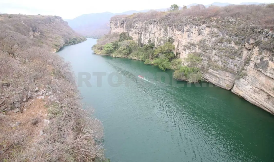 Buscarán ampliar 4 mil hectáreas del Cañón del Sumidero