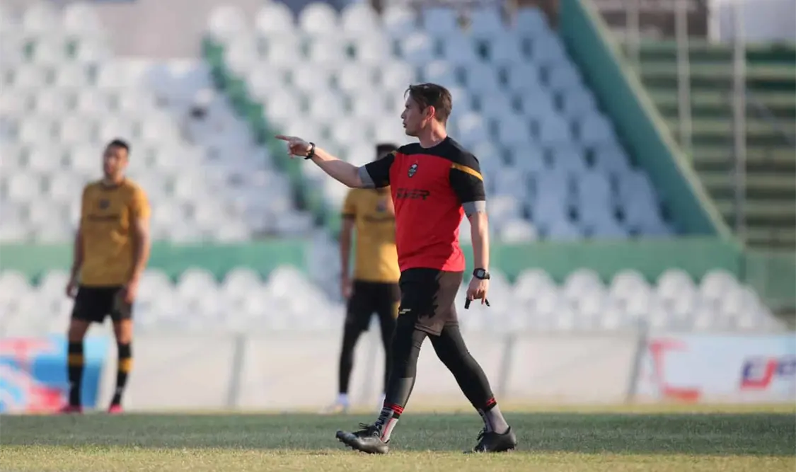 Jesús Palacios tendrá su primera prueba de fuego al debutar en la dirección técnica de Cafetaleros. Cortesía