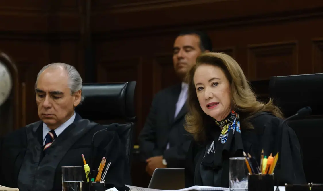La FGJ-CDMX informó que prescribió el presunto plagio de la tesis de la ministra. Cortesía