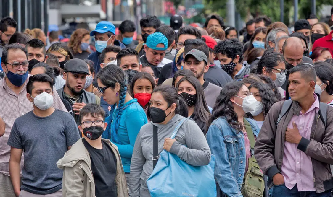 Reportan 36 mil casos activos de covid
