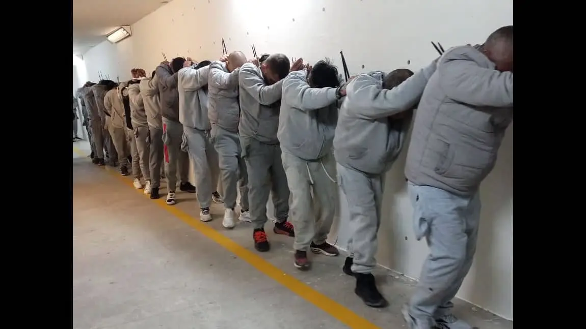 El operativo se realizó de acuerdo con los protocolos de seguridad, sin presentarse ningún contratiempo. Cortesía
