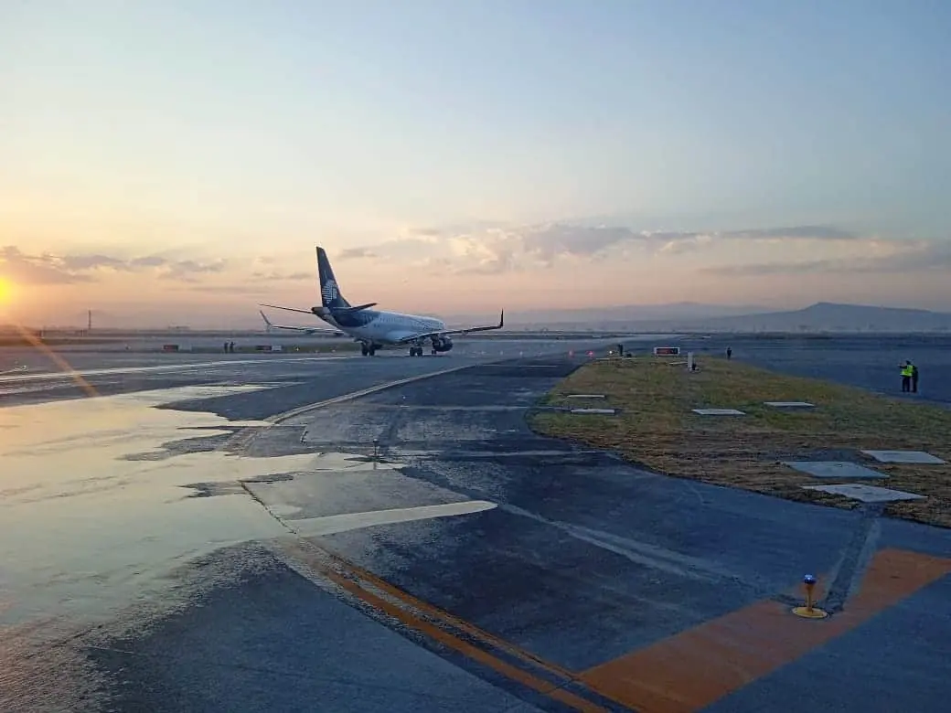 La terminal aérea reportó mil 784 operaciones comerciales en noviembre de 2022, a diferencia de las mil 870 que registró un mes antes. Cortesía