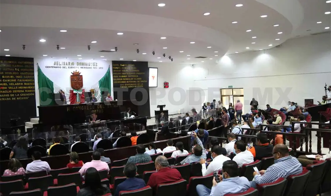 Diputados auguran buen 2023 para Chiapas