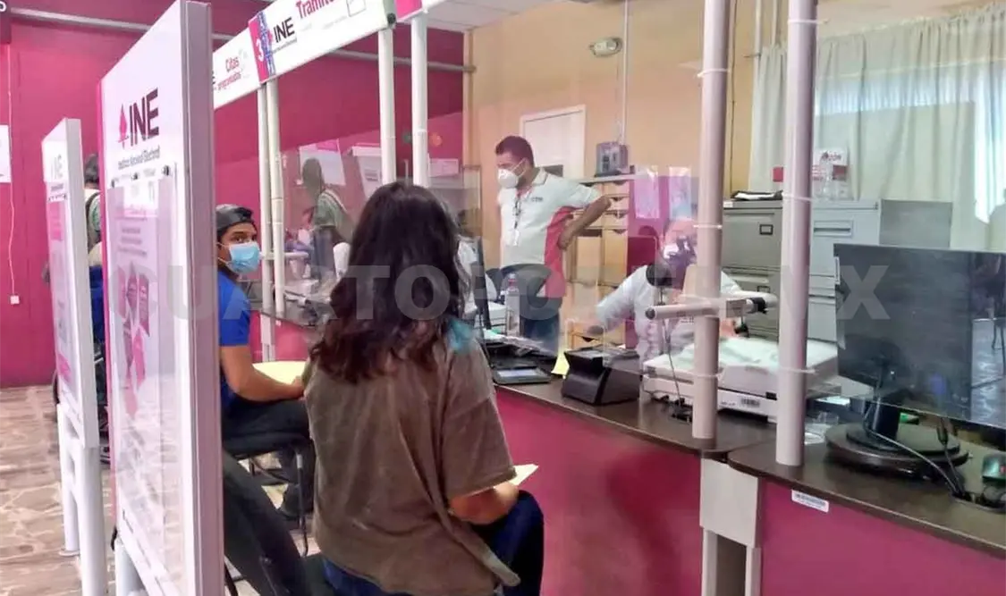 Más de 65 mil credenciales del INE deben renovarse