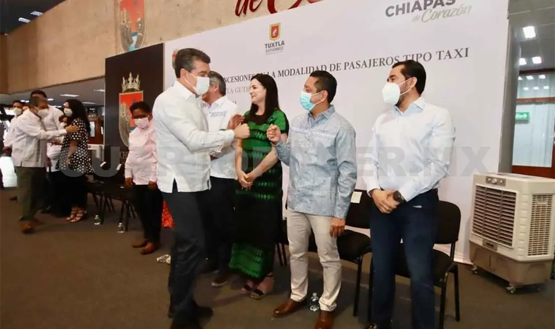 Hoy Chiapas cuenta con un transporte ordenado: Llaven