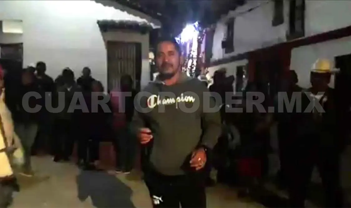 Vecinos protestaron por falta de energía eléctrica