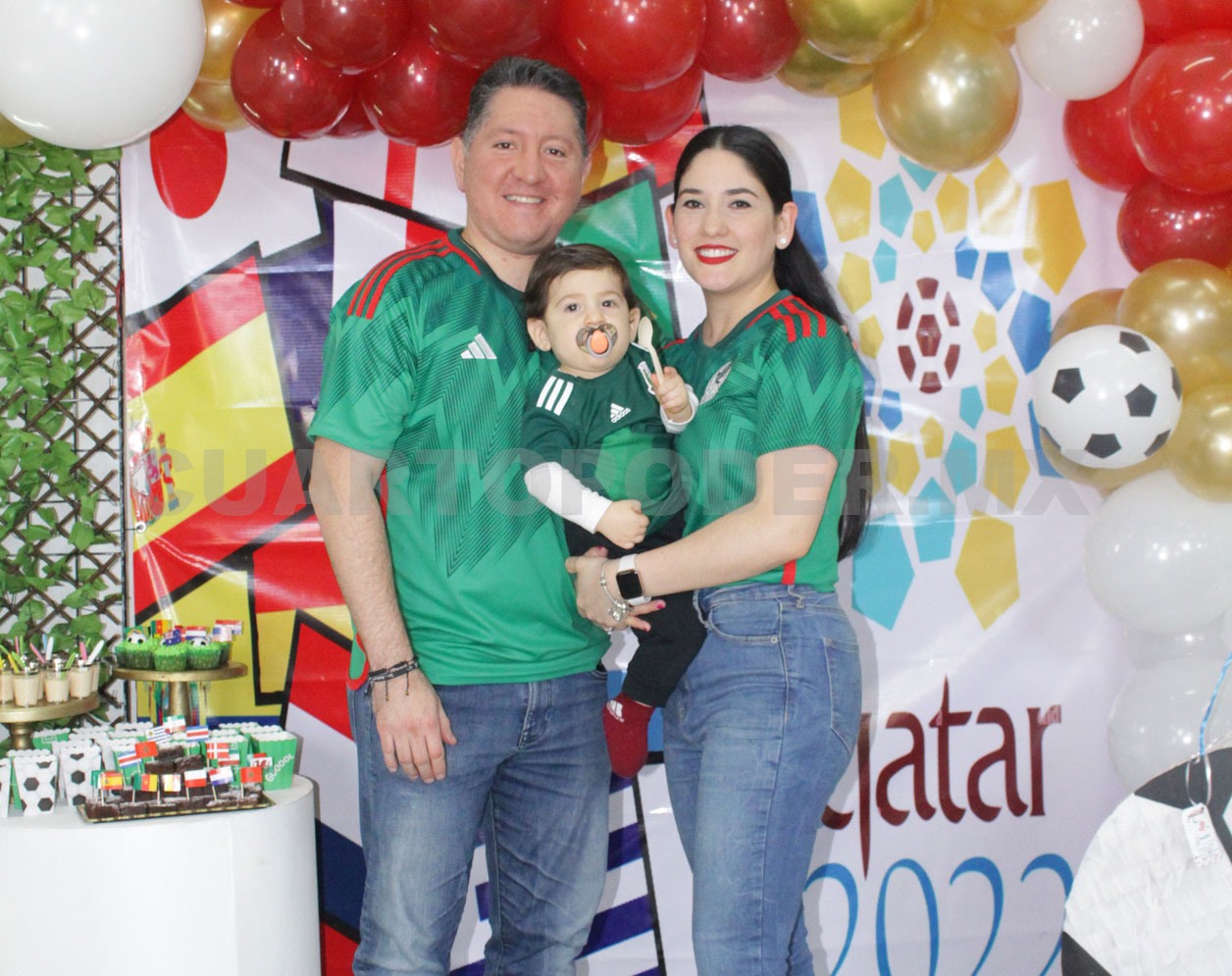Un año de mucho amor
