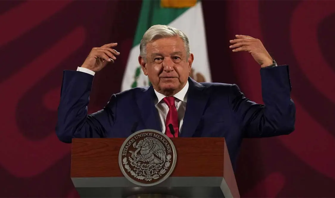 Descarta AMLO reforma judicial en este sexenio
