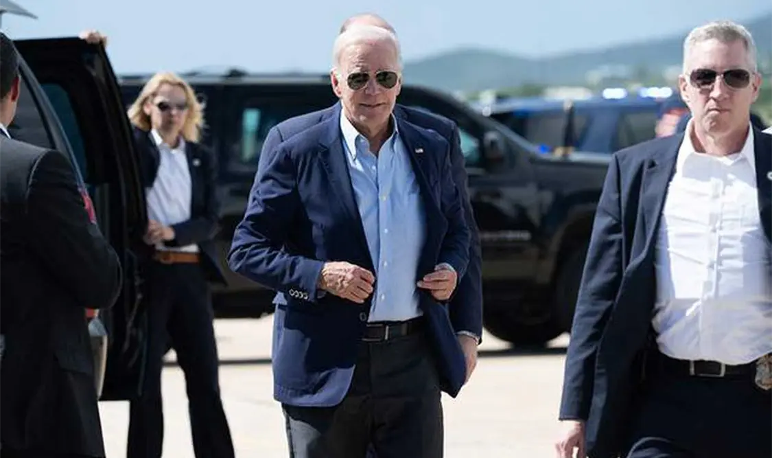 Biden anuncia que desea visitar la frontera