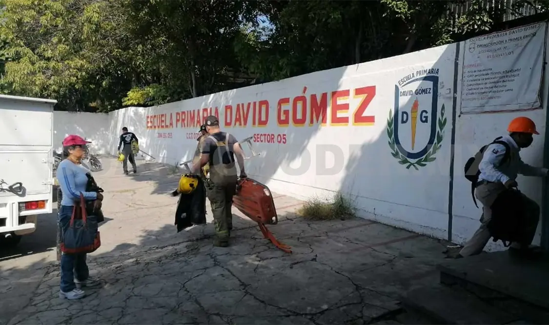 Alumnos de la “David Gómez” recibirán clases en otra sede