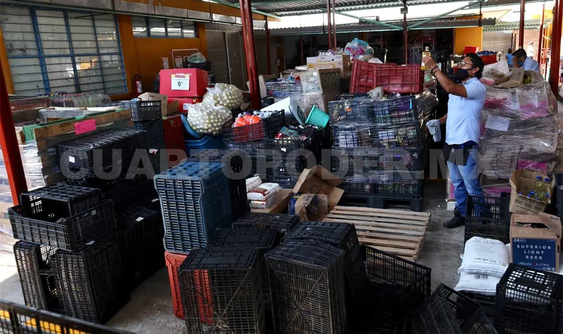 Banco de Alimentos beneficia a más de dos mil familias