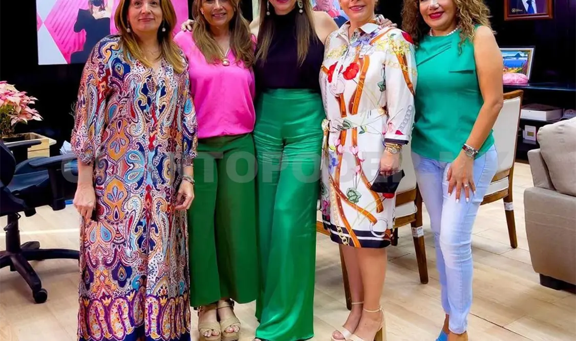 Recibió Rosy Urbina a representantes de la AMMJE