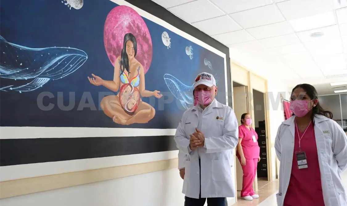 Se registran primeros nacimientos en unidades de Tonalá y Tapachula