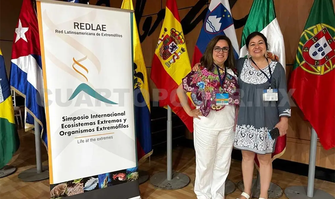 Investigadora participa en simposio internacional