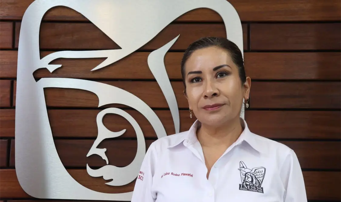 Nueva titular del IMSS Chiapas, Ma. Luisa Rodea Pimentel