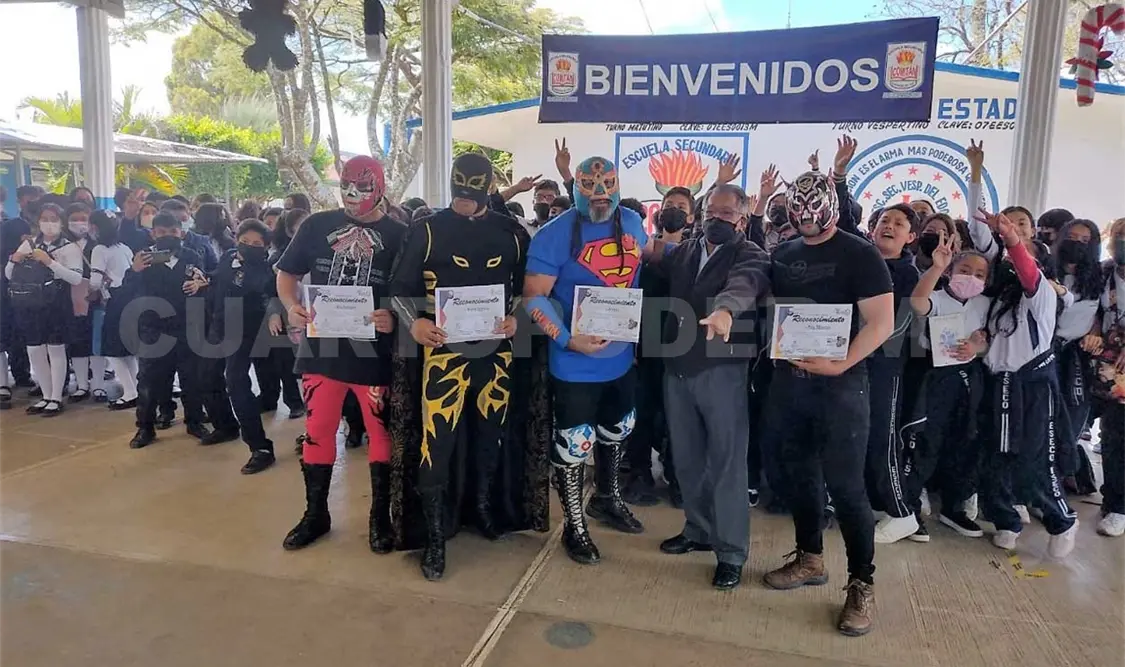 Ah Kin lucha contra el bullying en las escuelas