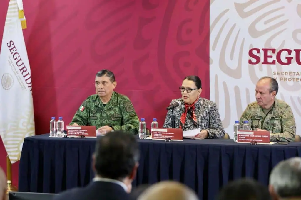 ESTRATEGIA NACIONAL DE SEGURIDAD PÚBLICA Y LA POLÍTICA CERO IMPUNIDAD PERMITEN CAPTURA DE OVIDIO “N”