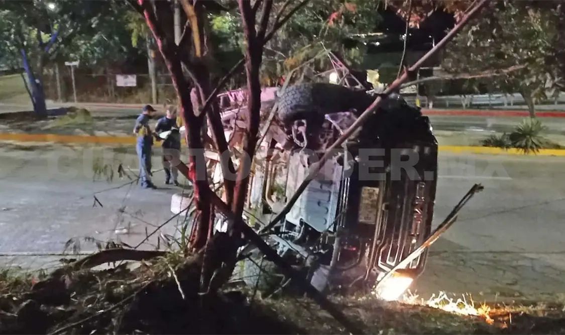 Colisión vehicular: 2 heridos, entre ellos una embarazada