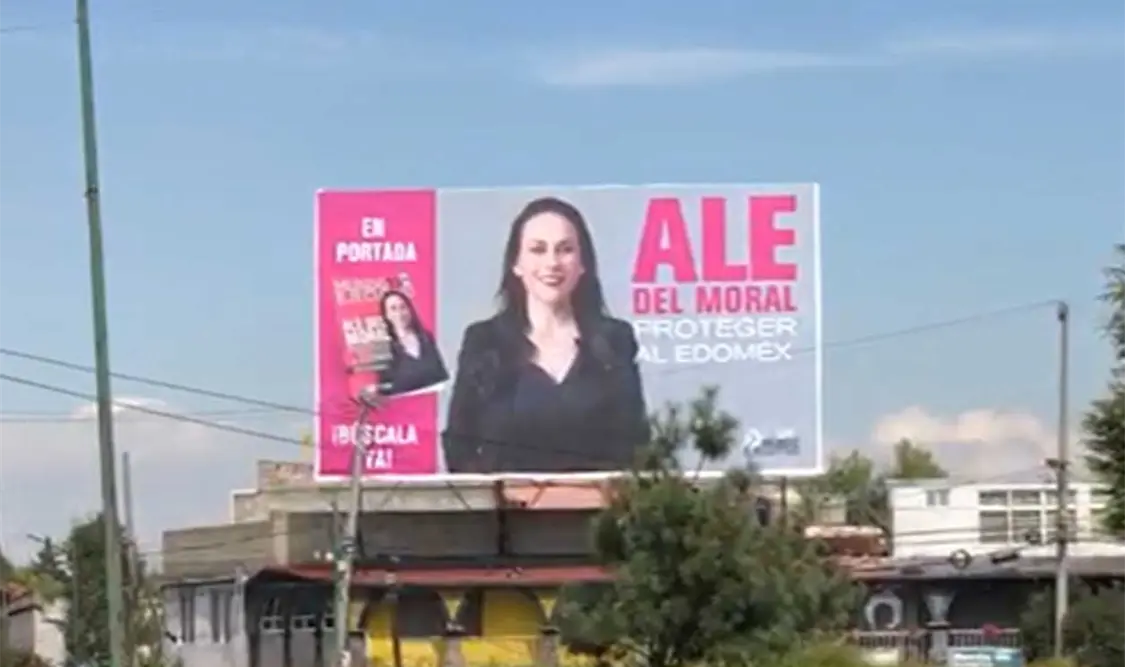Morena denuncia a Alejandra del Moral