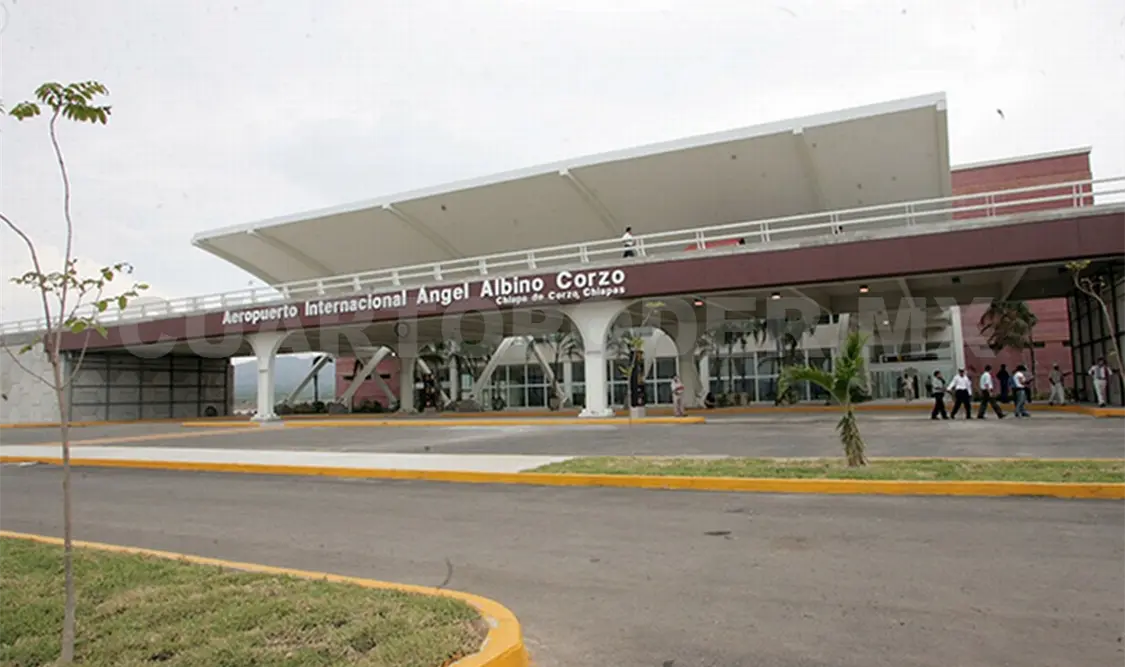 Destacan obra de hangar en el aeropuerto
