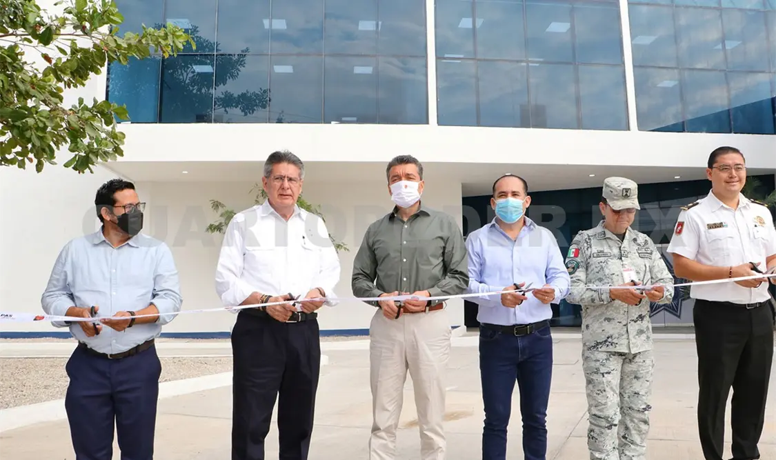 Inaugura REC rehabilitación de Comandancia
