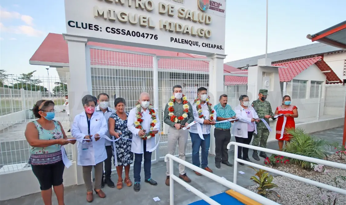 Entrega reconversión de Centro de Salud Rural