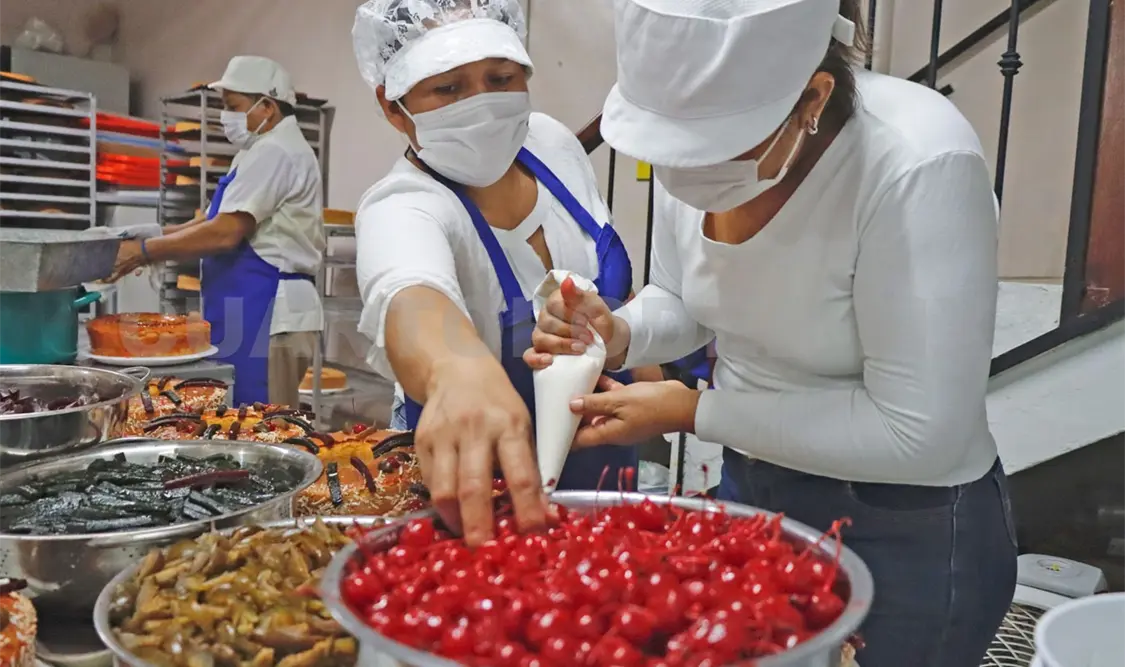Aldebarán Heleria, el arte de la panadería