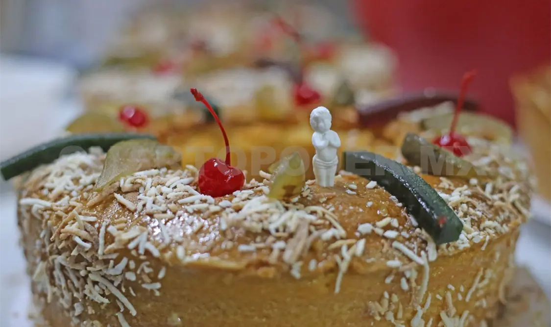 Rosca de reyes, tradición mexicanizada