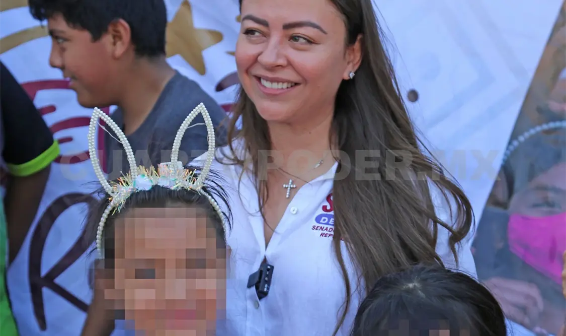 Festeja Sasil a los niños y niñas de la capital