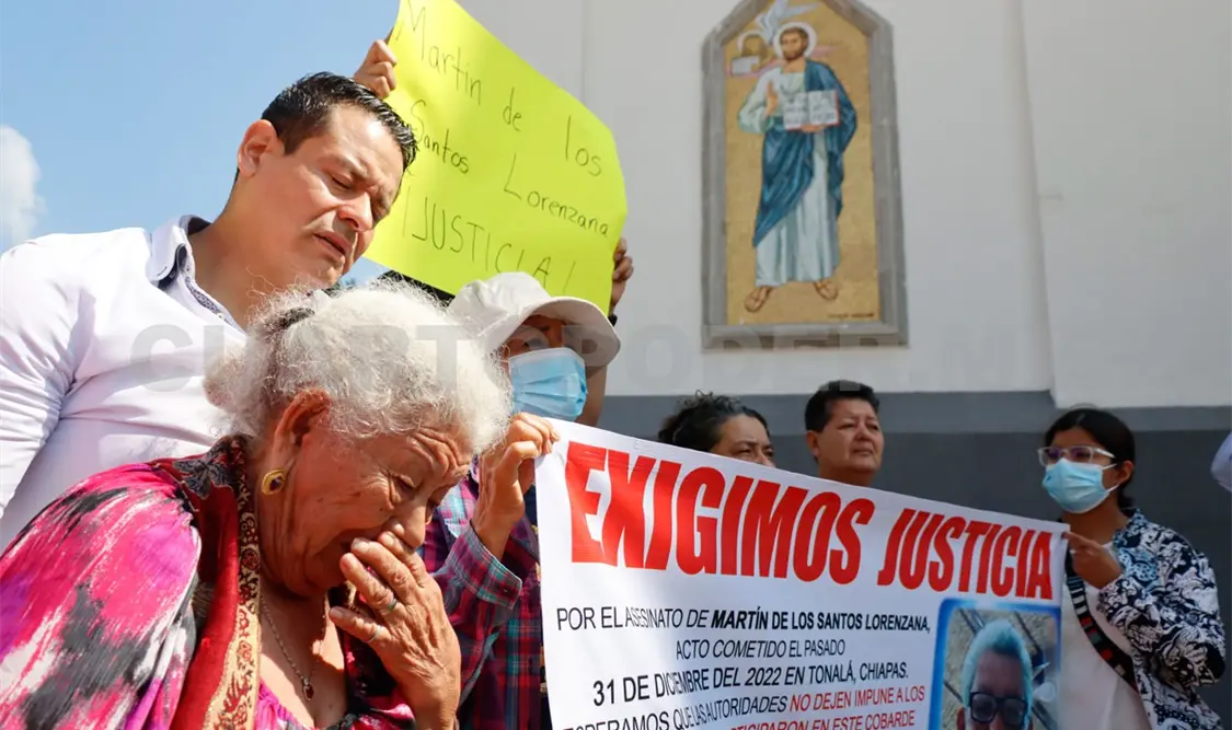Piden claridad en asesinato de Martín de los Santos