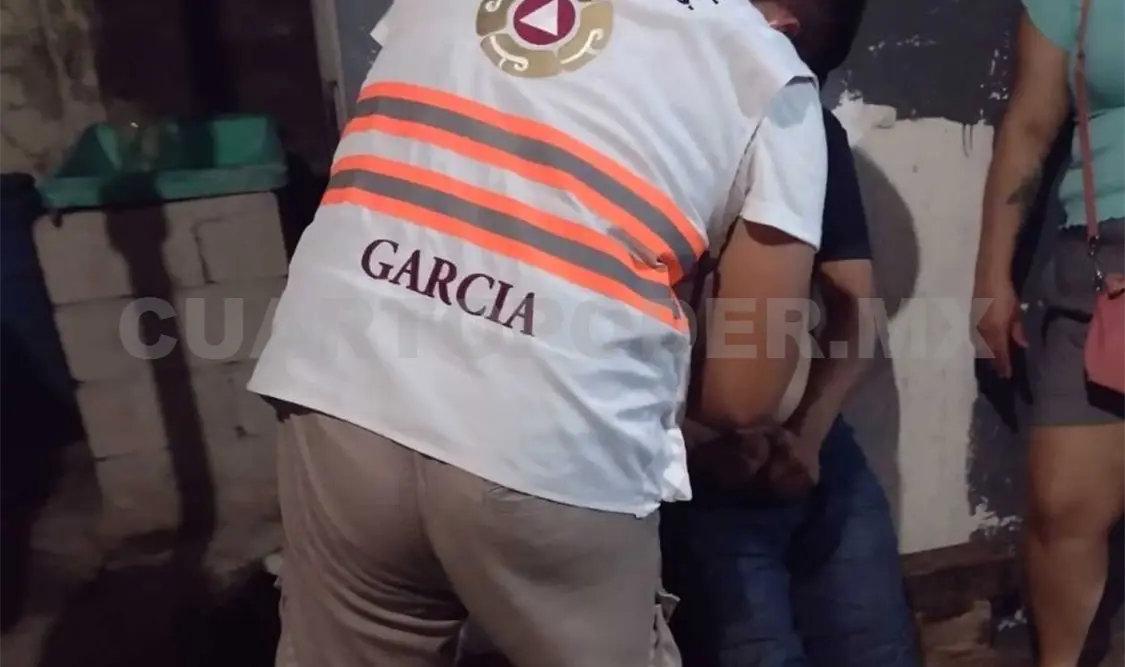 Escapa de anexo y trata de suicidarse