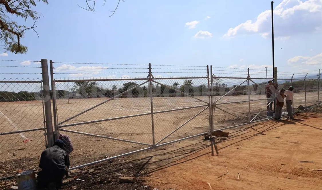 Sin concluir trabajos de la nueva sede de la feria