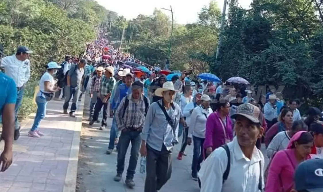 Marchan contra la minería y la delincuencia