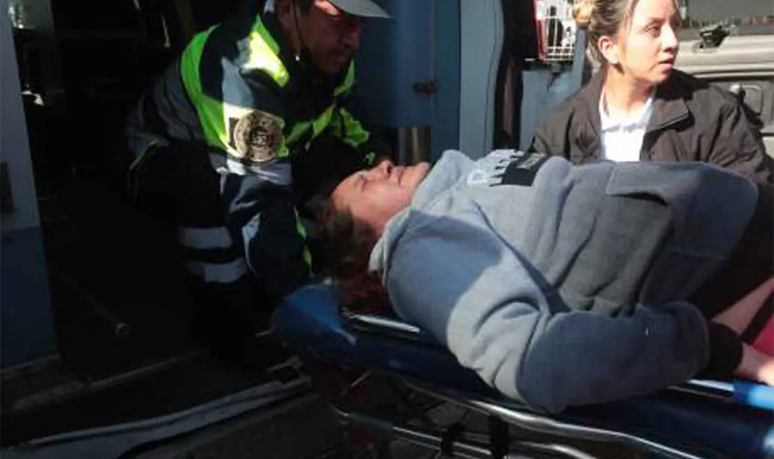 En diferentes hospitales permanecen las personas que resultaron lesionadas. El Universal