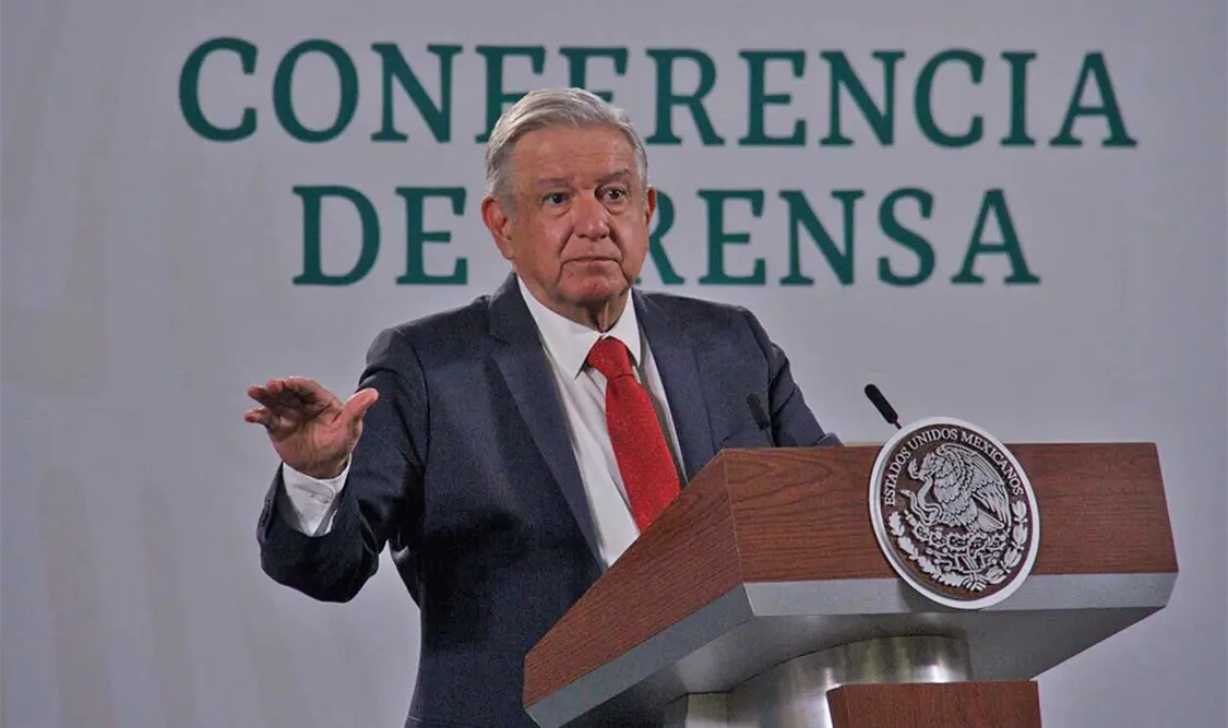 “Actuamos con autonomía, con independencia”, dijo Andrés Manuel López Obrador. Cortesía