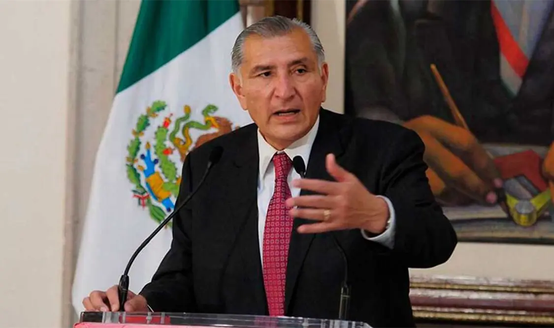 Adán Augusto López Hernández, secretario de Gobernación. Cortesía